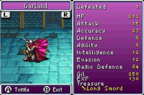 garland final fantasy